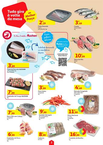 Catálogo Auchan em Amadora | Tudo gira à volta da mesa ao melhor preço! | 25/05/2022 - 31/05/2022