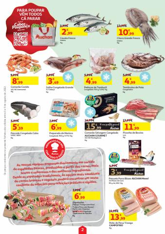 Catálogo Auchan em Vila Nova de Gaia | Para poupar vêm todos cá parar | 03/08/2022 - 09/08/2022