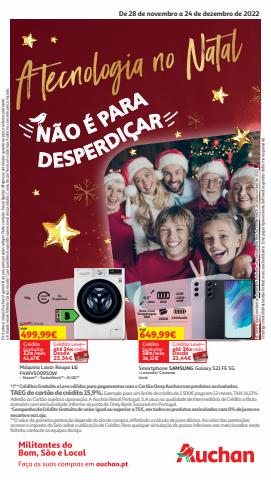 Catálogo Auchan em Lagos | A tecnologia no Natal não é para desperdiçar | 28/11/2022 - 24/12/2022