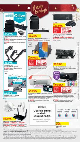 Catálogo Auchan | A tecnologia no Natal não é para desperdiçar | 28/11/2022 - 24/12/2022