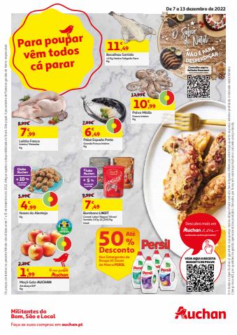 Catálogo Auchan em Matosinhos | Para poupar vêm todos cá parar | 07/12/2022 - 13/12/2022