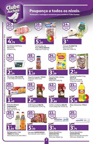 Catálogo Auchan em Alcochete | Preços Redondos | 18/01/2023 - 06/02/2023