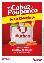 Catálogo Auchan em Setúbal | Cabaz da Poupança | 01/03/2023 - 31/03/2023