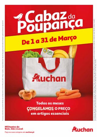 Catálogo Auchan em Coimbra | Cabaz da Poupança | 01/03/2023 - 31/03/2023