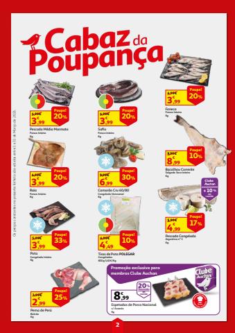 Catálogo Auchan em Lisboa | Cabaz da Poupança | 01/03/2023 - 31/03/2023