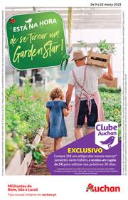 Promoções de Supermercados em Viseu | Garden de Auchan | 09/03/2023 - 23/03/2023