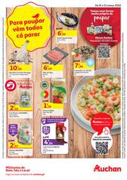 Promoções de Supermercados em Braga | Para poupar vêm todos cá parar de Auchan | 15/03/2023 - 21/03/2023