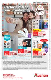 Oferta na página 10 do catálogo Celebre a Páscoa com tecnologia do Auchan