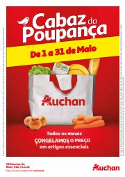 Catálogo Auchan em Braga | Cabaz da Poupança | 01/05/2023 - 31/05/2023