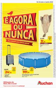 Promoções de Roupa, Sapatos e Acessórios em Coimbra | É agora ou nunca de Auchan | 16/05/2023 - 01/06/2023