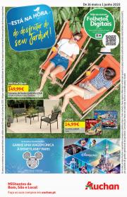 Promoções de Casa e Decoração | Está na hora de desfrutar do seu Jardim! de Auchan | 16/05/2023 - 01/06/2023
