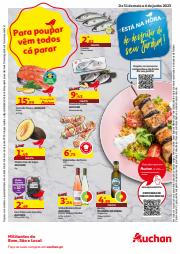 Promoções de Supermercados | Para poupar vêm todos cá parar de Auchan | 31/05/2023 - 06/06/2023