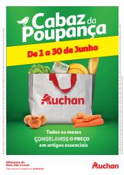 Promoções de Supermercados | Cabaz da Poupança de Auchan | 01/06/2023 - 30/06/2023