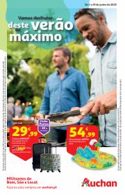 Promoções de Supermercados em Coimbra | Vamos desfrutar deste verão ao máximo de Auchan | 02/06/2023 - 19/06/2023