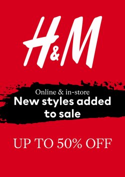 Ofertas de H&M no folheto H&M (  Publicado ontem)