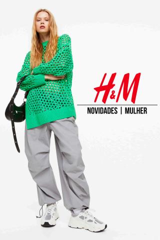 Catálogo H&M em Porto | Novidades | Mulher | 27/01/2023 - 22/03/2023