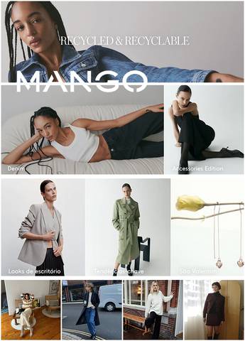 Catálogo Mango em Coimbra | Novidades Mango | 24/05/2023 - 08/06/2023
