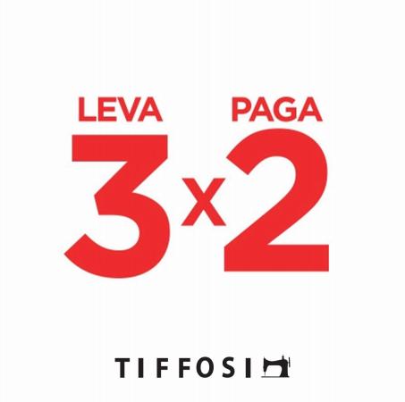 Catálogo Tiffosi em Porto | Leva 3 paga 2 | 19/05/2023 - 03/06/2023