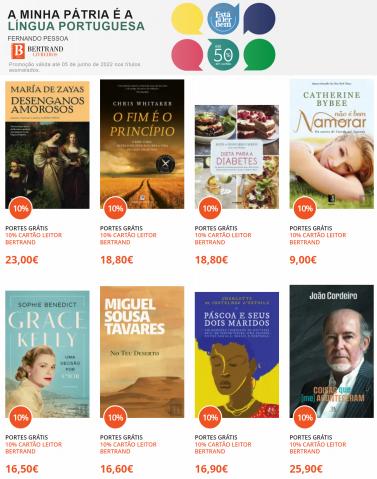 Promoções de Livrarias, Papelaria e Hobbies em Lisboa | Descontos até 50% de Bertrand | 17/05/2022 - 05/06/2022