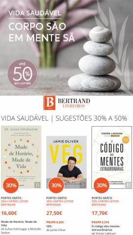Promoções de Livrarias, Papelaria e Hobbies em Matosinhos | Descontos até 50% de Bertrand | 21/06/2022 - 03/07/2022