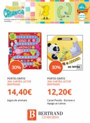 Promoções de Livrarias, Papelaria e Hobbies em Setúbal | Promoções Bertrand de Bertrand | 25/05/2023 - 18/06/2023