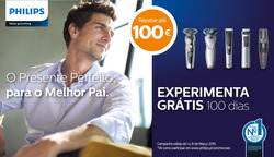 Promoção de Expert no folheto de Lisboa