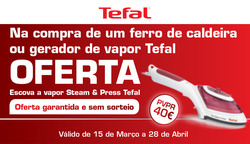 Promoção de Expert no folheto de Lisboa