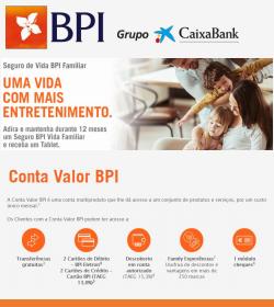 Ofertas de Bancos e Serviços no folheto Banco BPI (  Mais de um mês)