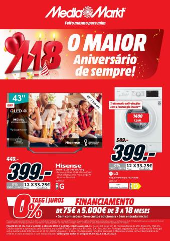Catálogo Media Markt em Lisboa | Celebra com a MediaMarkt! | 19/05/2022 - 29/05/2022