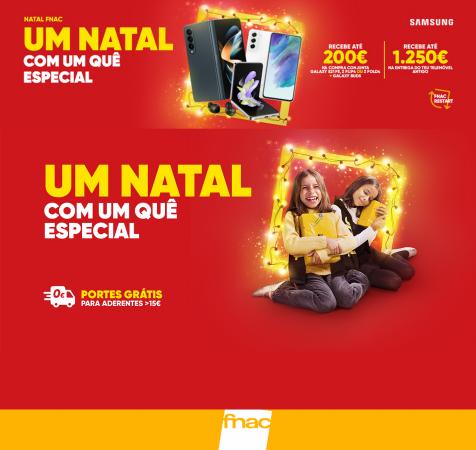 Catálogo Fnac em Vila Nova de Gaia | Promoções de Natal | 05/12/2022 - 19/12/2022