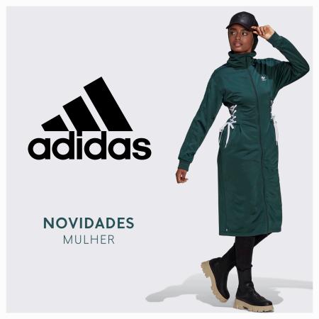 Promoções de Desporto em Coimbra | Novidades | Mulher de Adidas | 06/10/2022 - 06/12/2022