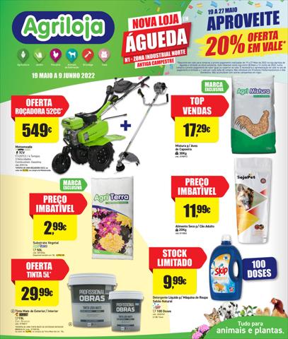 Catálogo Agriloja em Vila Nova de Gaia | Folheto Agriloja | 19/05/2022 - 09/06/2022