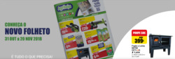 Promoção de Bricolage, jardim e construção no folheto de Agriloja em Viseu