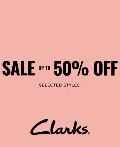 Catálogo Clarks | Desconto até 50% | 26/01/2023 - 09/02/2023