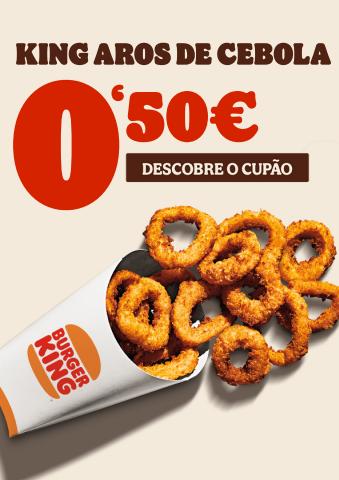 Promoções de Restaurantes em Lisboa | Promoçao Burger King de Burger King | 23/09/2022 - 13/10/2022