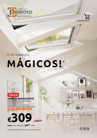 Catálogo Casa Peixoto em Aveiro | Folheto promocional maio | 09/05/2022 - 02/06/2022