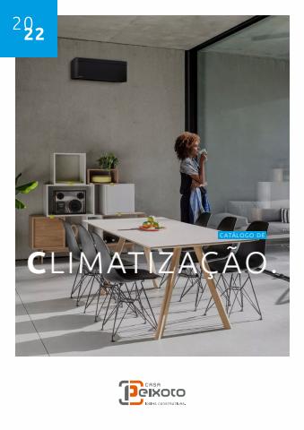 Catálogo Casa Peixoto em Vila Nova de Gaia | Casa Peixoto - Catálogo Climatização | 07/07/2022 - 30/09/2022