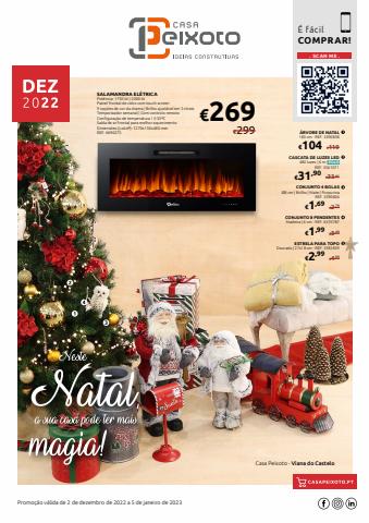 Catálogo Casa Peixoto em Amadora |  Folheto promocional dezembro | 02/12/2022 - 05/01/2023