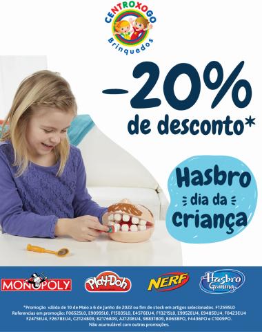 Promoções de Brinquedos e Crianças em Braga | Promoções DIA DA CRIANÇA de Centroxogo | 18/05/2022 - 06/06/2022