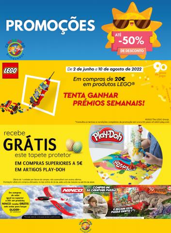 Promoções de Brinquedos e Crianças em Alcochete | PROMOÇÕES CENTROXOGO de Centroxogo | 01/08/2022 - 14/08/2022