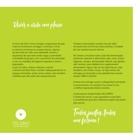 Catálogo Celeiro em Braga | PLANO BOA FORMA | 03/07/2022 - 18/09/2022
