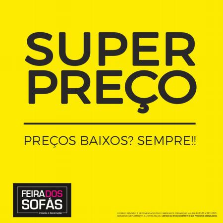 Catálogo Feira dos Sofás em Braga | Promoções Feira dos Sofás | 03/10/2022 - 30/11/2022
