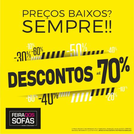 Catálogo Feira dos Sofás em Braga | Desconto até 70% | 01/02/2023 - 30/06/2023