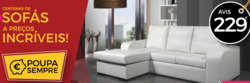 Promoção de Casa e decoração no folheto de Feira dos Sofás em Viseu