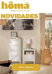 Catálogo hôma em Lisboa | Novidades hôma | 29/05/2023 - 28/06/2023