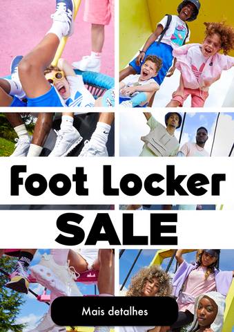 Catálogo Foot Locker em Amadora | Sale Foot Locker | 14/05/2022 - 29/05/2022