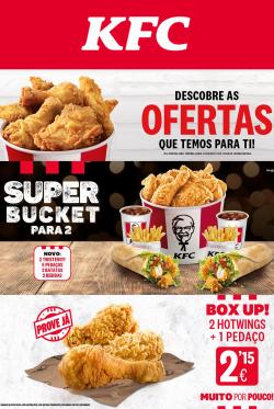 Ofertas de Restaurantes no folheto KFC (  Mais de um mês)