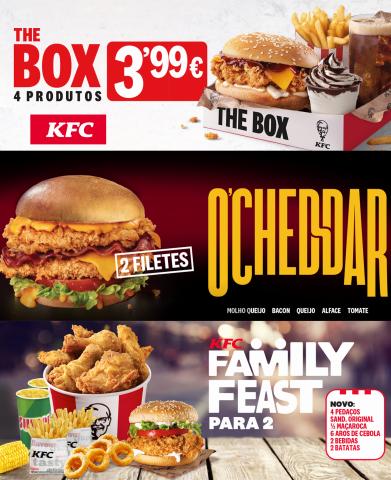 Promoções de Restaurantes em Loures | Promoções de KFC | 01/03/2022 - 31/05/2022