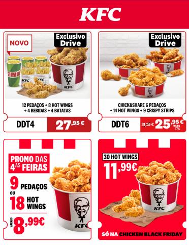 Catálogo KFC | Novidades e Promoções  | 06/12/2022 - 06/01/2023