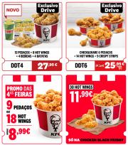 Promoções de Restaurantes em Coimbra | Novidades e Promoções  de KFC | 09/01/2023 - 09/02/2023